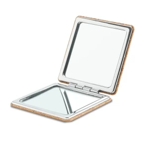Espejo ALEXIS de corcho - Beige