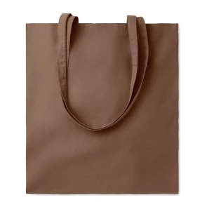 Bolsa de la compra COTTONEL COLOUR+ - chocolate