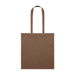 Bolsa de la compra COTTONEL COLOUR+ - chocolate