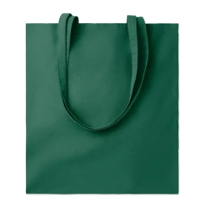 Bolsa de la compra COTTONEL COLOUR+ - verde oscuro