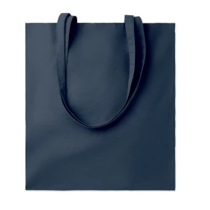 Bolsa de la compra COTTONEL COLOUR+ - Azul marino francés