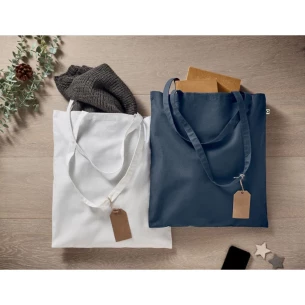 Bolsa de la compra COTTONEL COLOUR+ - Azul marino francés