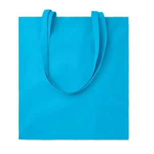 Bolsa de la compra COTTONEL COLOUR+ - Turquesa