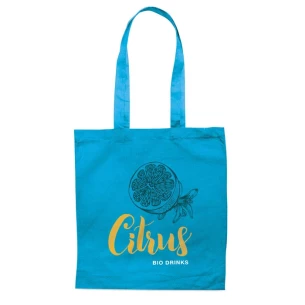 Bolsa de la compra COTTONEL COLOUR+ - Turquesa