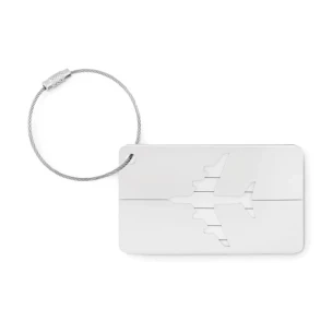 Etiqueta de equipaje FLY TAG - plata mate