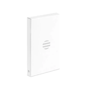 Etiqueta de equipaje FLY TAG - plata mate