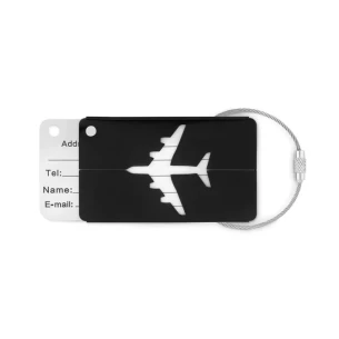 Etiqueta de equipaje FLY TAG - Negro
