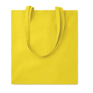 Bolsa de la compra COTTONEL COLOUR+ - Amarillo