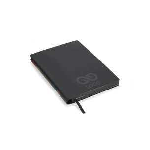 BELLIS Cuaderno A5 - NEGRO