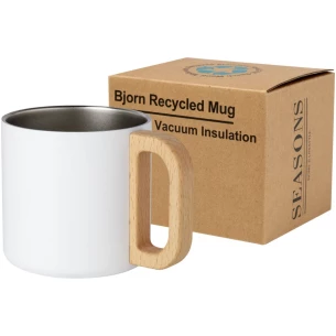 Taza Bjorn - Blanca