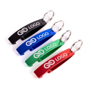 Abridor de aluminio Wolf - Azul