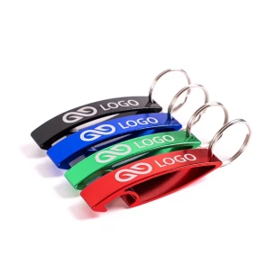 Abridor de aluminio Wolf - Azul