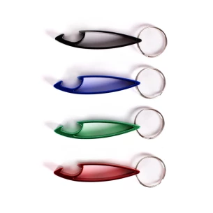 Abridor de aluminio Wolf - Azul