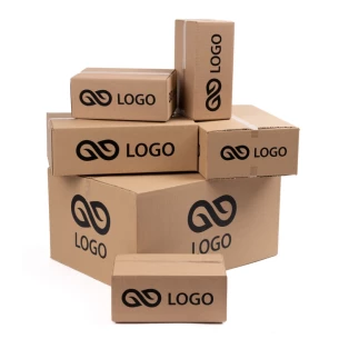 Caja de cartón para paquetes postales - tamaño C