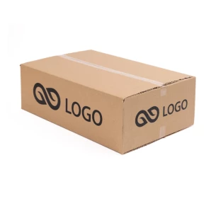 Caja de cartón para paquetes postales - tamaño C