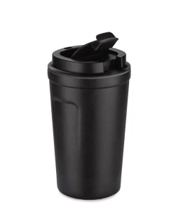Taza térmica COLPO 400 ml - Negra