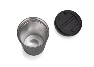 Taza térmica COLPO 400 ml - Negra