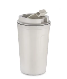 Taza térmica COLPO 400 ml - Blanca