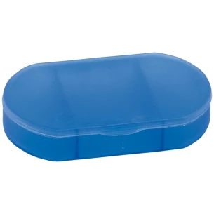 Contenedor para tabletas con 3 compartimentos Morr - Azul marino