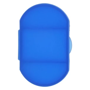 Contenedor para tabletas con 3 compartimentos Morr - Azul marino