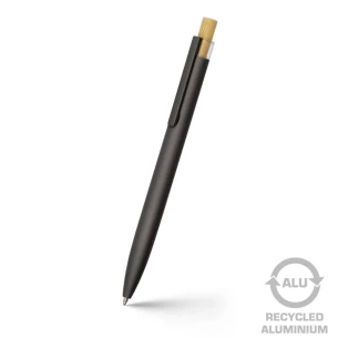 Bolígrafo de aluminio reciclado | Randall - Gris