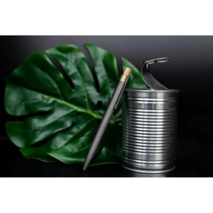 Bolígrafo de aluminio reciclado | Randall - Gris