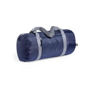 RPET sports, bolsa de viaje - Azul marino