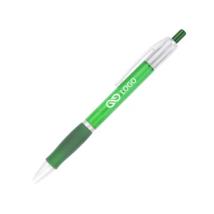 Barcelona2 bolígrafo de plástico - Verde