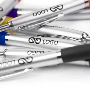 Bolígrafo Baron - Naranja