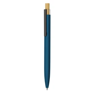 Bolígrafo de aluminio reciclado | Randall - Azul marino