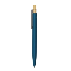 Bolígrafo de aluminio reciclado | Randall - Azul marino