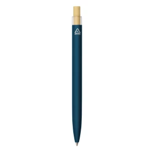 Bolígrafo de aluminio reciclado | Randall - Azul marino