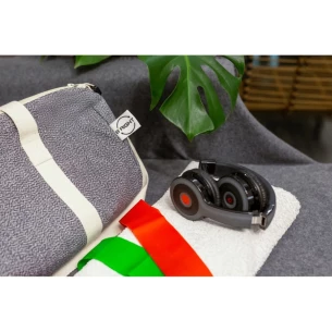 Bolsa de deporte Asha, viaje - gris