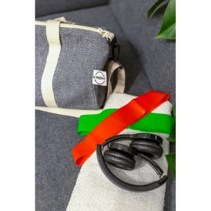 Bolsa de deporte Asha, viaje - gris