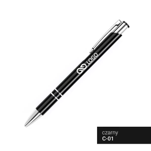 Bolígrafo Cosmo - Negro