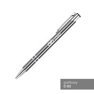 Bolígrafo Cosmo - Grafito