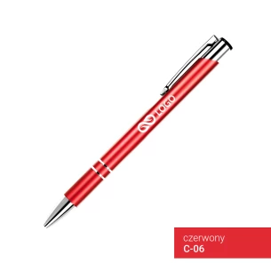 Bolígrafo Cosmo - Rojo