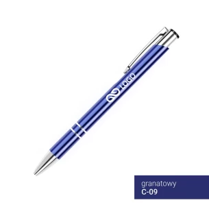 Bolígrafo Cosmo - Azul marino