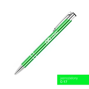 Bolígrafo Cosmo - Verde claro