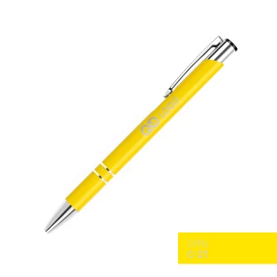 Bolígrafo Cosmo - Amarillo