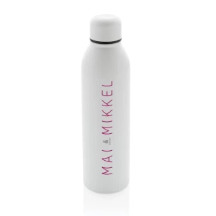PizBoe - Botella térmica 500 ml - Blanco