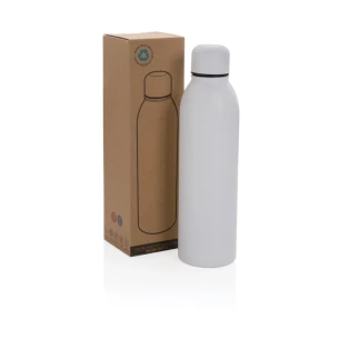 PizBoe - Botella térmica 500 ml - Blanco