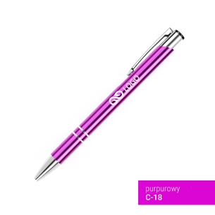 Bolígrafo Cosmo - Morado