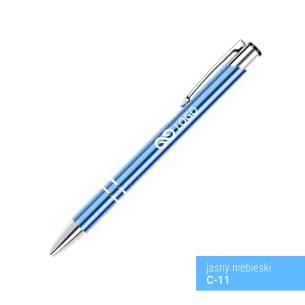 Bolígrafo Cosmo - Azul claro