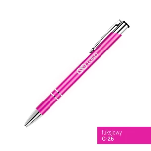 Bolígrafo Cosmo - Fucsia