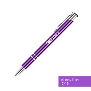 Bolígrafo Cosmo - Morado oscuro