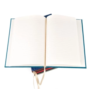 Cuaderno A5 - Marrón oscuro