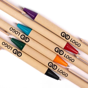 Bolígrafo ecológico - Verde