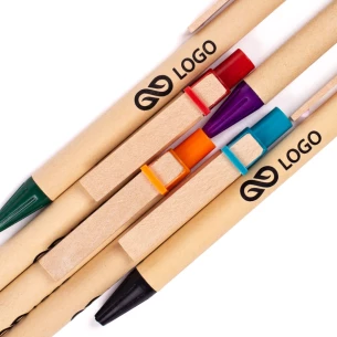 Bolígrafo ecológico - Verde