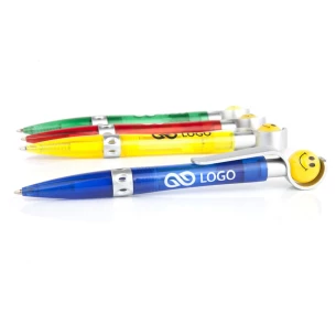 Bolígrafo Happy - Azul